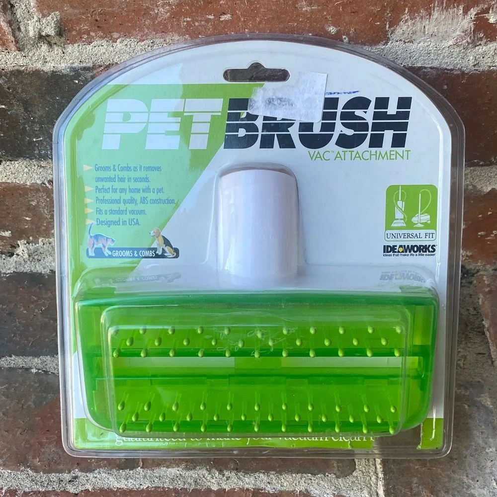 Pet brush Vac Attachment
